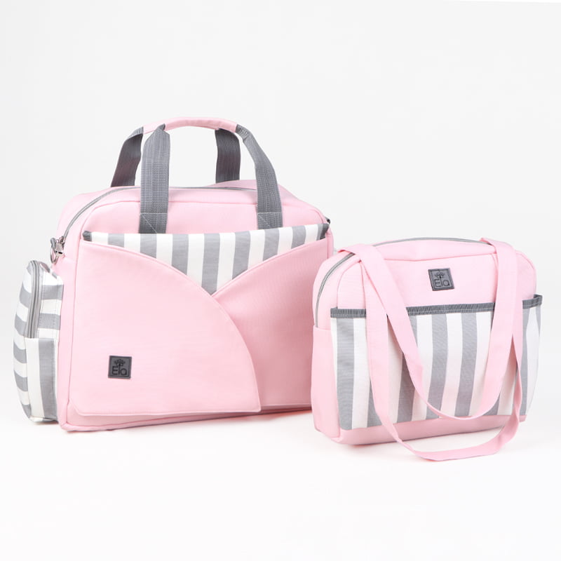 کیف لوازم نوزاد دوتایی کیف لوازم مادر و کودک دوتایی ایرانی- ساک رودوشی لوازم نوزاد، ساک دستی وسایل نوزاد، ساک بیمارستانی لوازم نوزاد