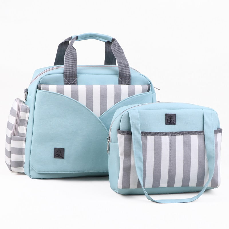 ساک لوازم نوزاد دوتایی کیف لوازم مادر و کودک دوتایی ایرانی- ساک رودوشی لوازم نوزاد، ساک دستی وسایل نوزاد، ساک بیمارستانی لوازم نوزاد