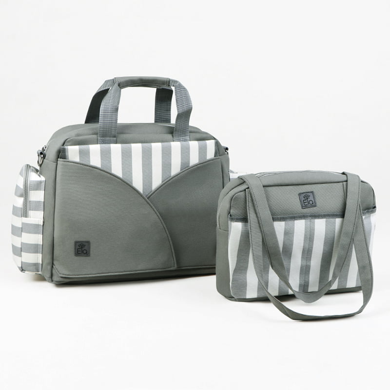 ساک لوازم نوزاد دوتایی کیف لوازم مادر و کودک دوتایی ایرانی- ساک رودوشی لوازم نوزاد، ساک دستی وسایل نوزاد، ساک بیمارستانی لوازم نوزاد