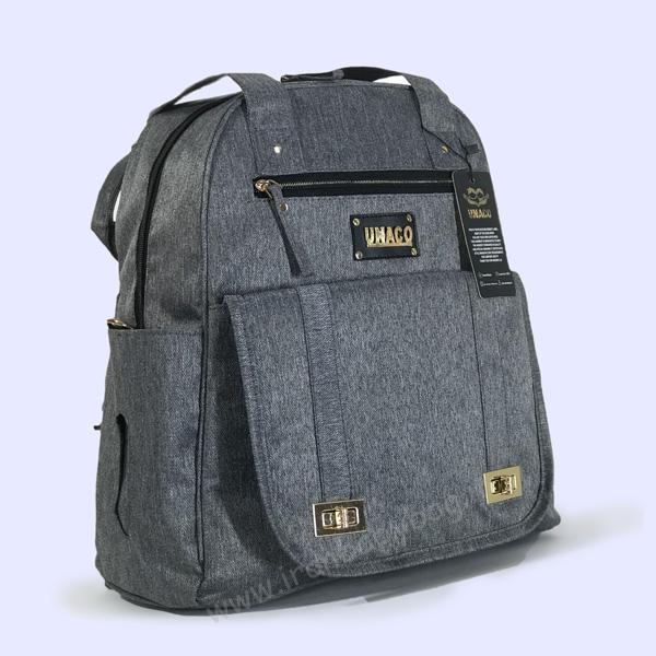 کوله پشتی لوازم نوزاد مدل چارلی کوله پشتی لوازم نوزاد سایز کوچک-کیف لوازم نوزاد سایز متوسط، کوله پشتی وسایل نوزاد ، ساک لوازم نوزاد یوناکو