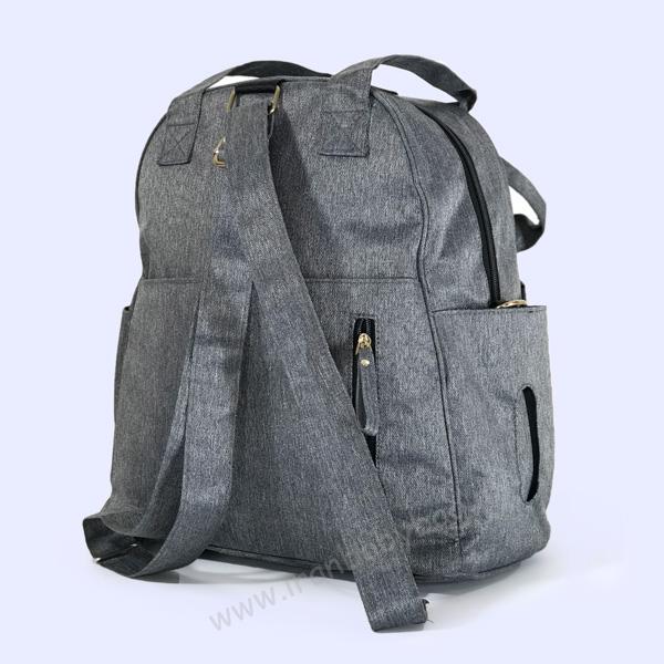 کوله پشتی لوازم نوزاد مدل چارلی کیف لوازم نوزاد سایز متوسط، کوله پشتی وسایل نوزاد ، ساک لوازم نوزاد یوناکو