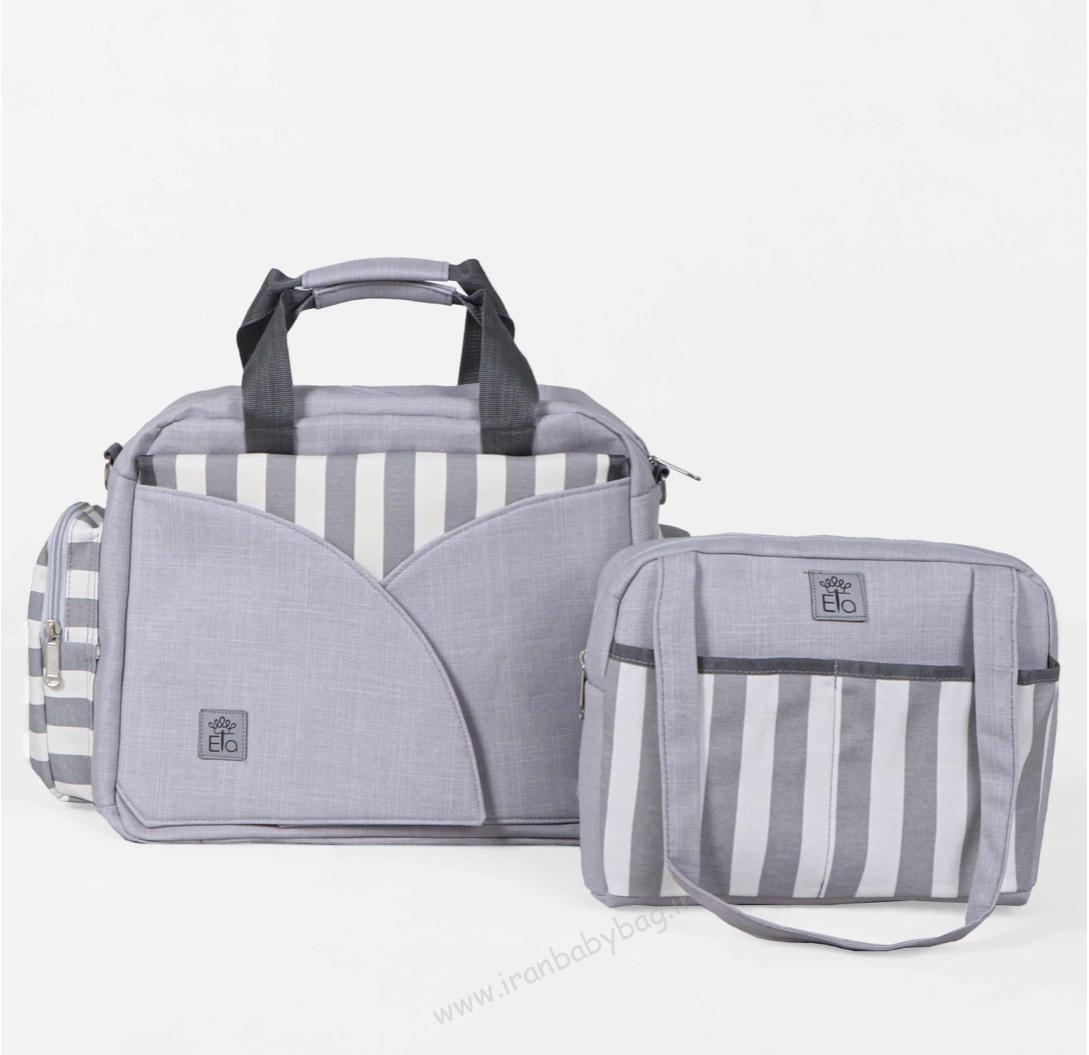 کیف لوازم نوزاد دوتایی کیف لوازم مادر دوتایی -ساک رودوشی و کوله پشتی وسایل نوزاد- ساک رودوشی وسایل نوزاد