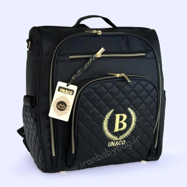 کوله پشتی لوازم نوزاد بنیتا مشکی کوله پشتی لوازم نوزاد بنیتا مشکی