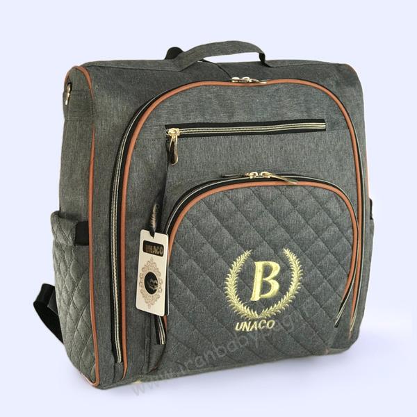 کوله پشتی لوازم نوزاد بنیتا طوسی عسلی کوله پشتی لوازم نوزاد بنیتا طوسی عسلی