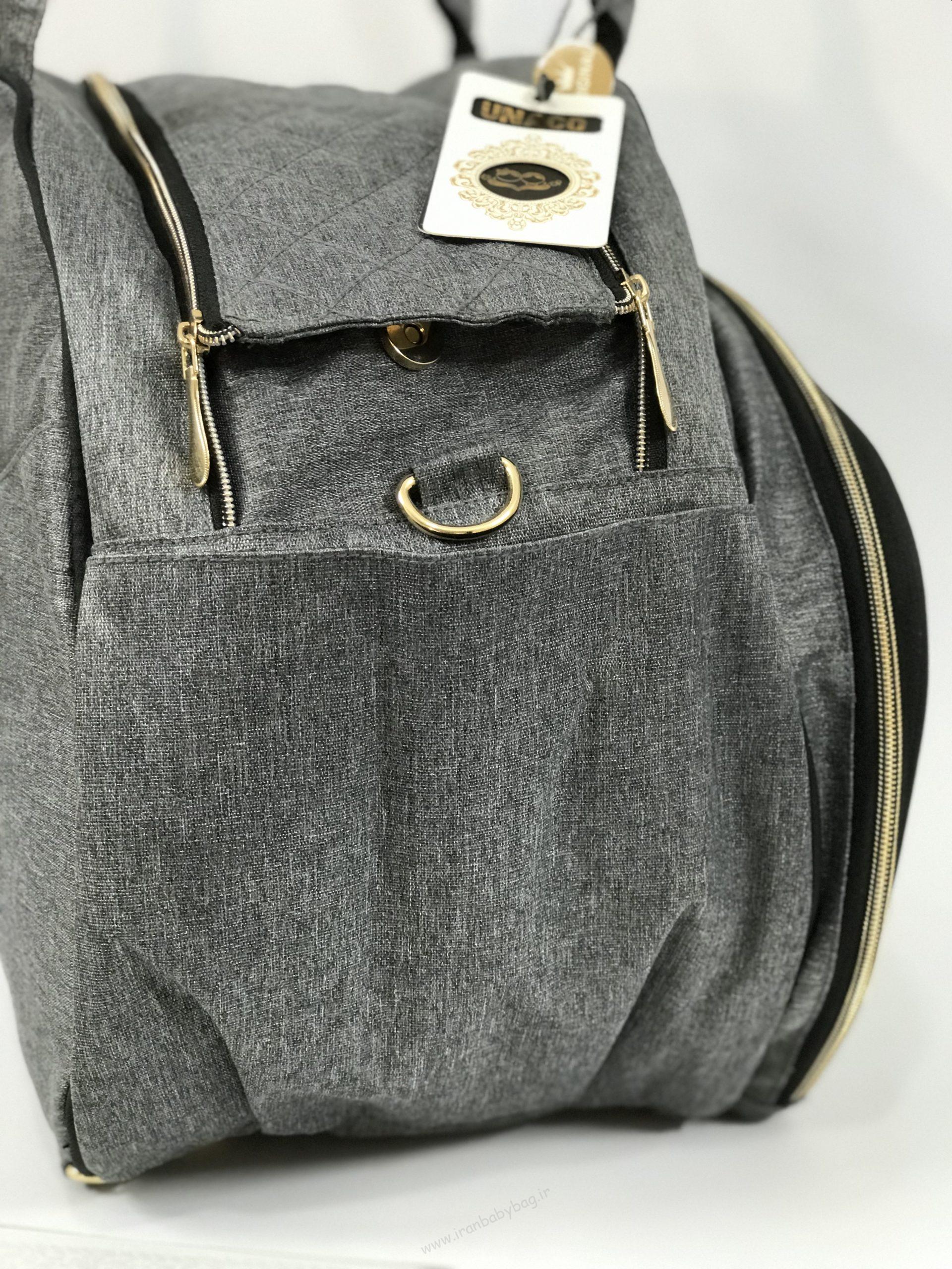 ساک رودوشی لوازم نوزاد مدل جولی ساک لوازم نوزاد بزرگ مناسب دوقلوها