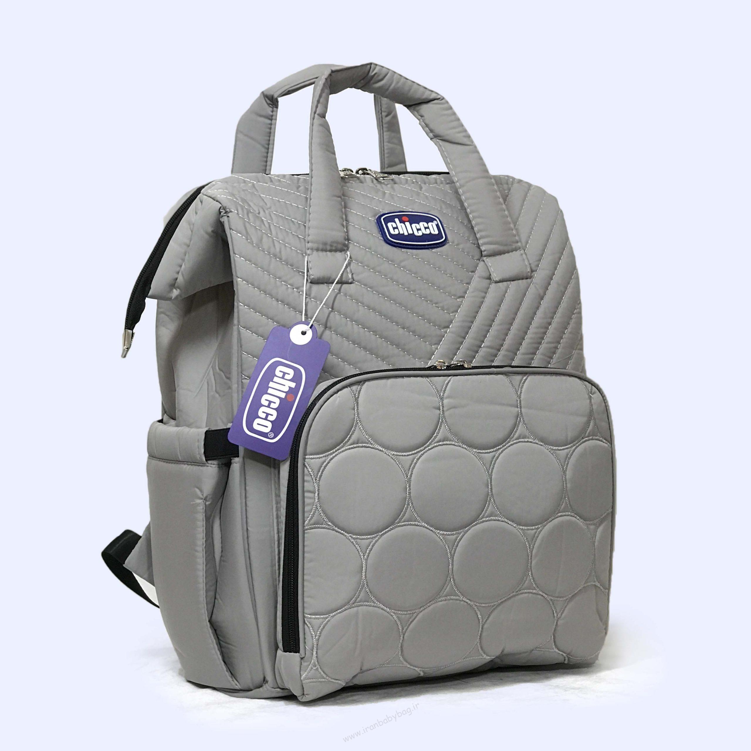 کوله پشتی لوازم نوزاد چیکو دایره کوله پشتی لوازم نوزاد چیکو دایره-کیف لوازم نوزاد چیکو