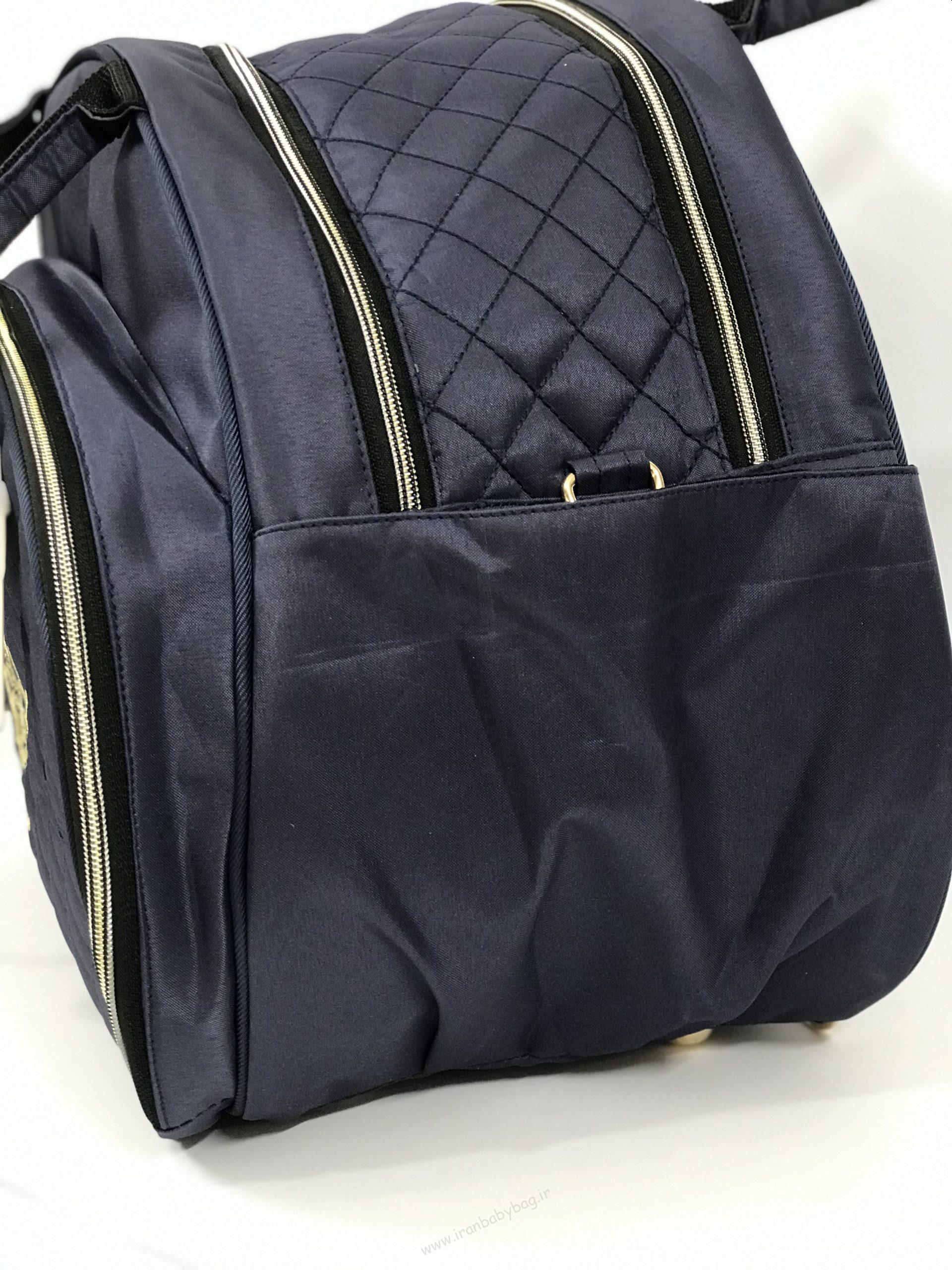 ساک رودوشی لوازم نوزاد مدل جولی ساک لوازم نوزاد بزرگ مناسب دوقلوها