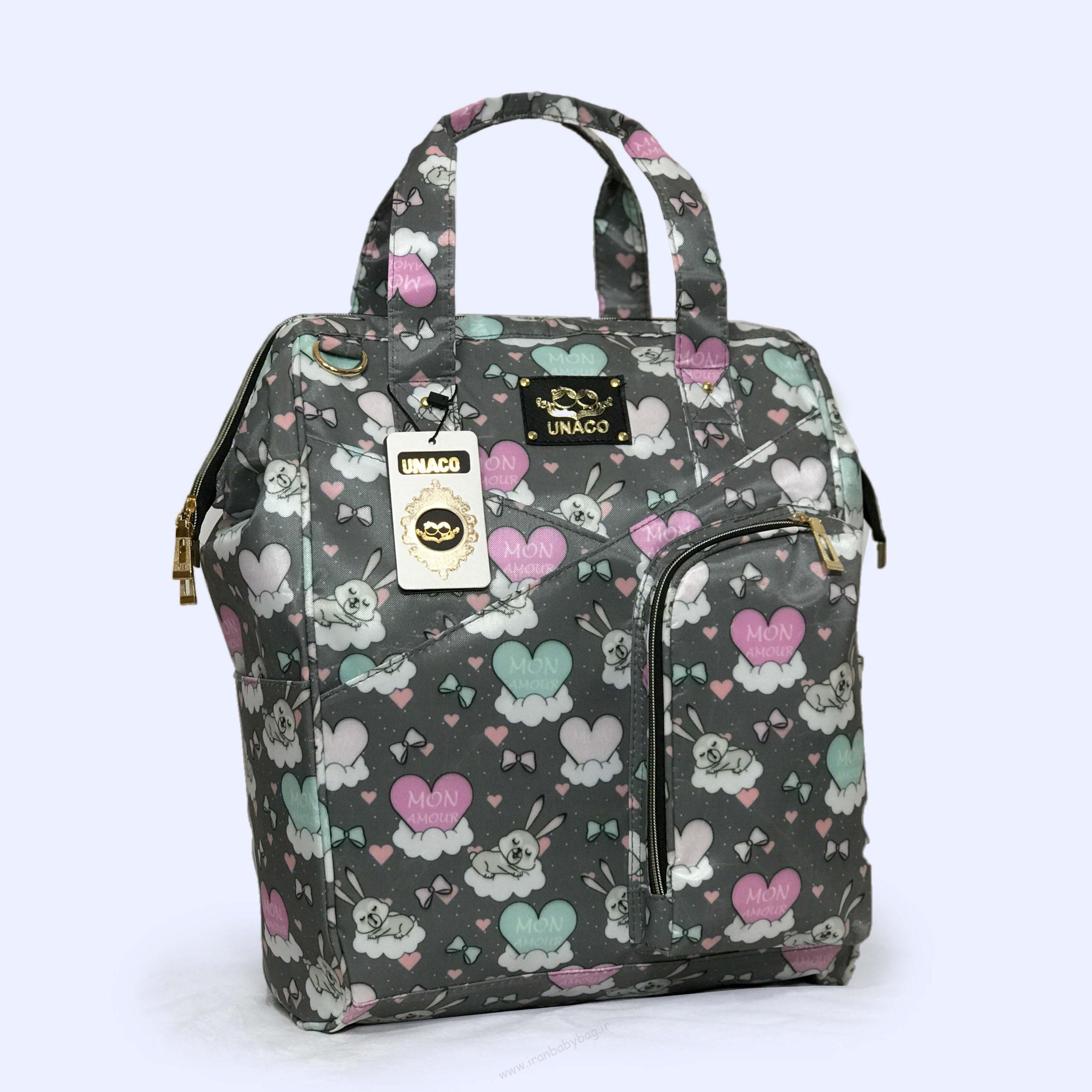 کوله پشتی لواز نوزاد آنجل کوله پشتی لواز نوزاد آنجل عروسکی، کوله پشتی لوازم نوزاد طرحدار دخترانه