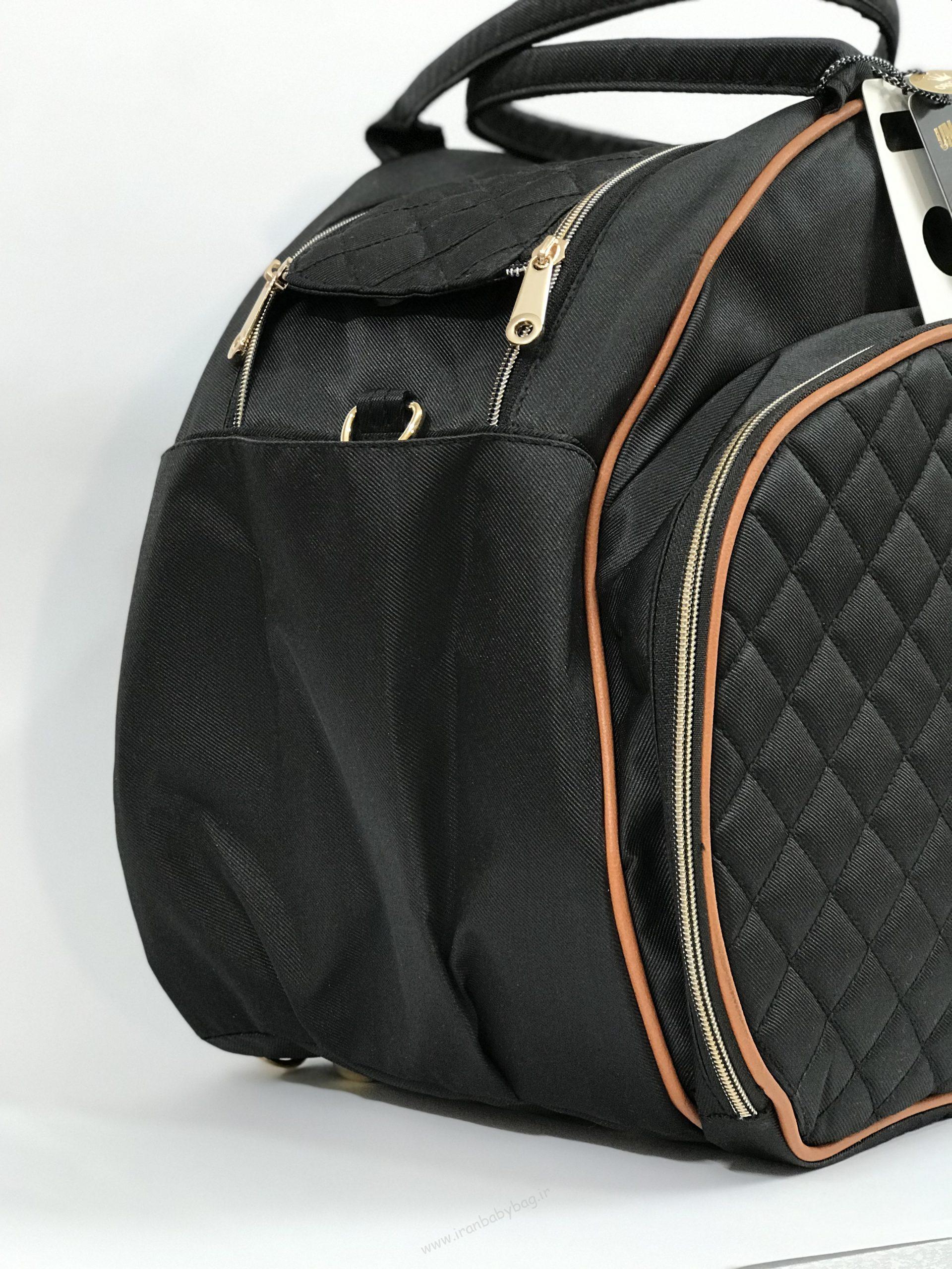 ساک رودوشی لوازم نوزاد مدل جولی ساک لوازم نوزاد بزرگ مناسب دوقلوها