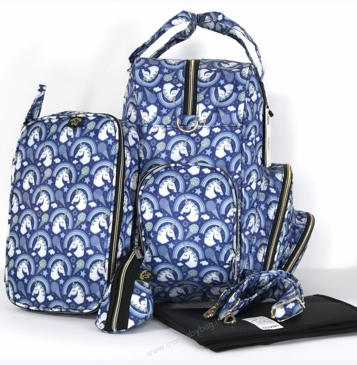 کوله پشتی لوازم نوزاد مدل کراس عروسکی کوله پشتی لوازم نوزاد مدل کراس عروسکی