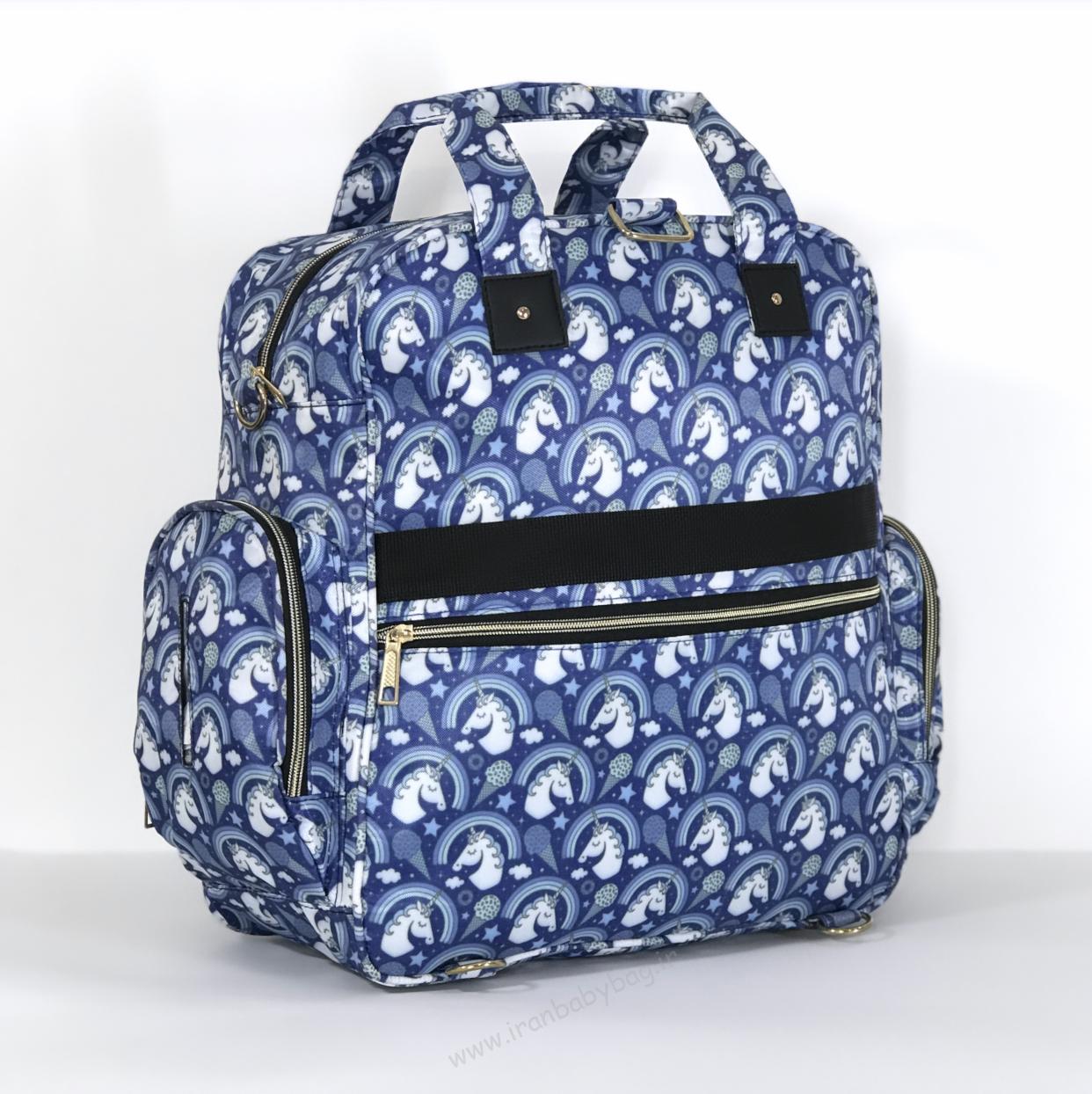 کوله پشتی لوازم نوزاد مدل کراس عروسکی کوله پشتی لوازم نوزاد مدل کراس عروسکی