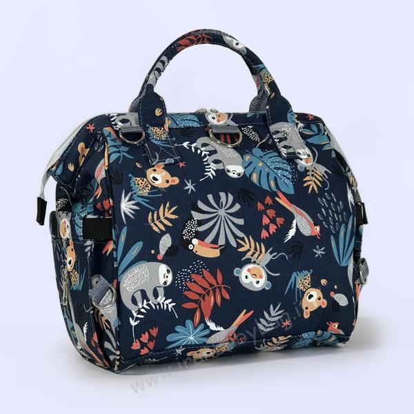 ساک لوازم نوزاد دو تکه مدل هیوا ساک لوازم نوزاد دو تکه مدل هیوا-کیف لوازم نوزاد همراه با کیف کوچک