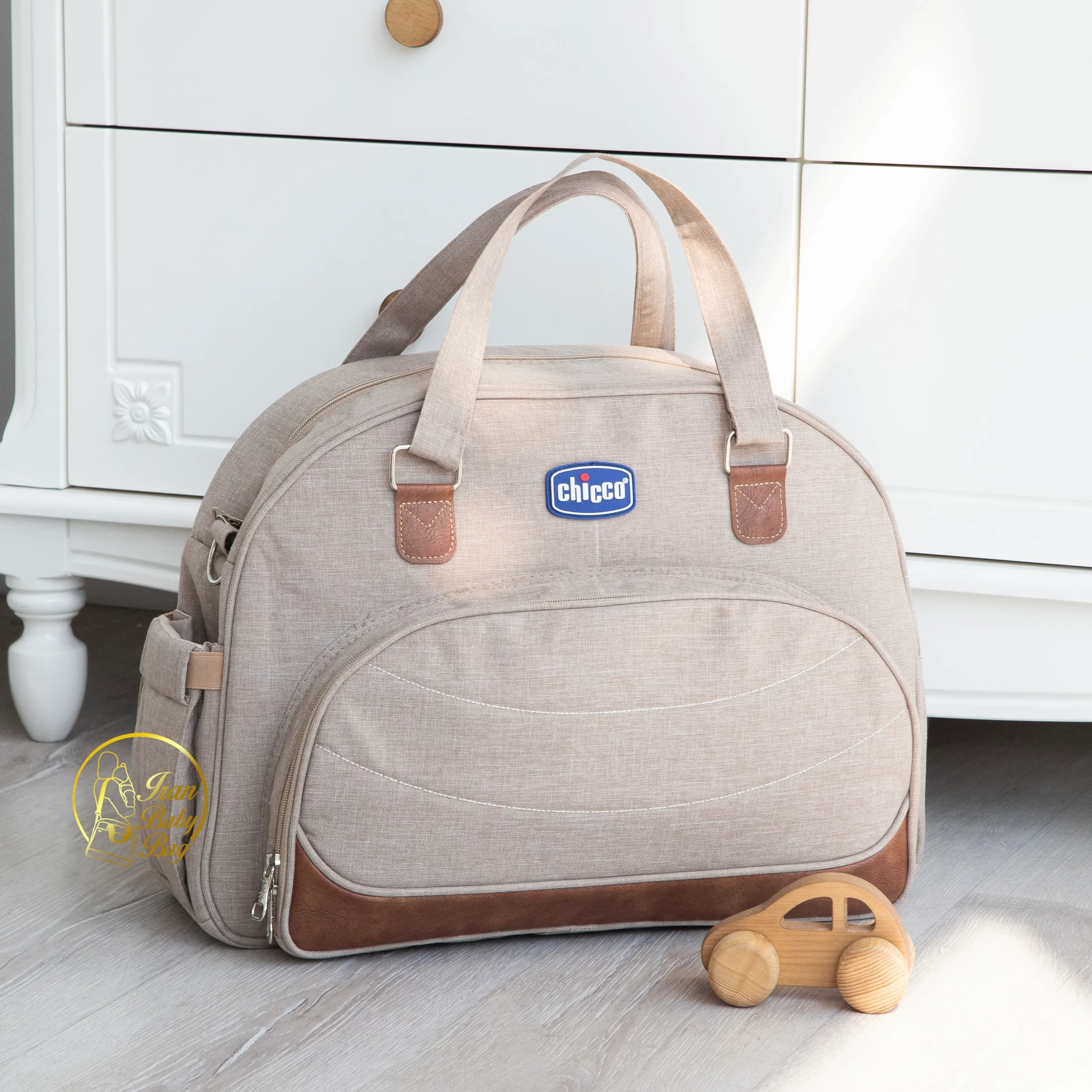 ساک لوازم نوزاد چیکو آکسفورد ساک لوازم نوزاد چیکو آکسفورد