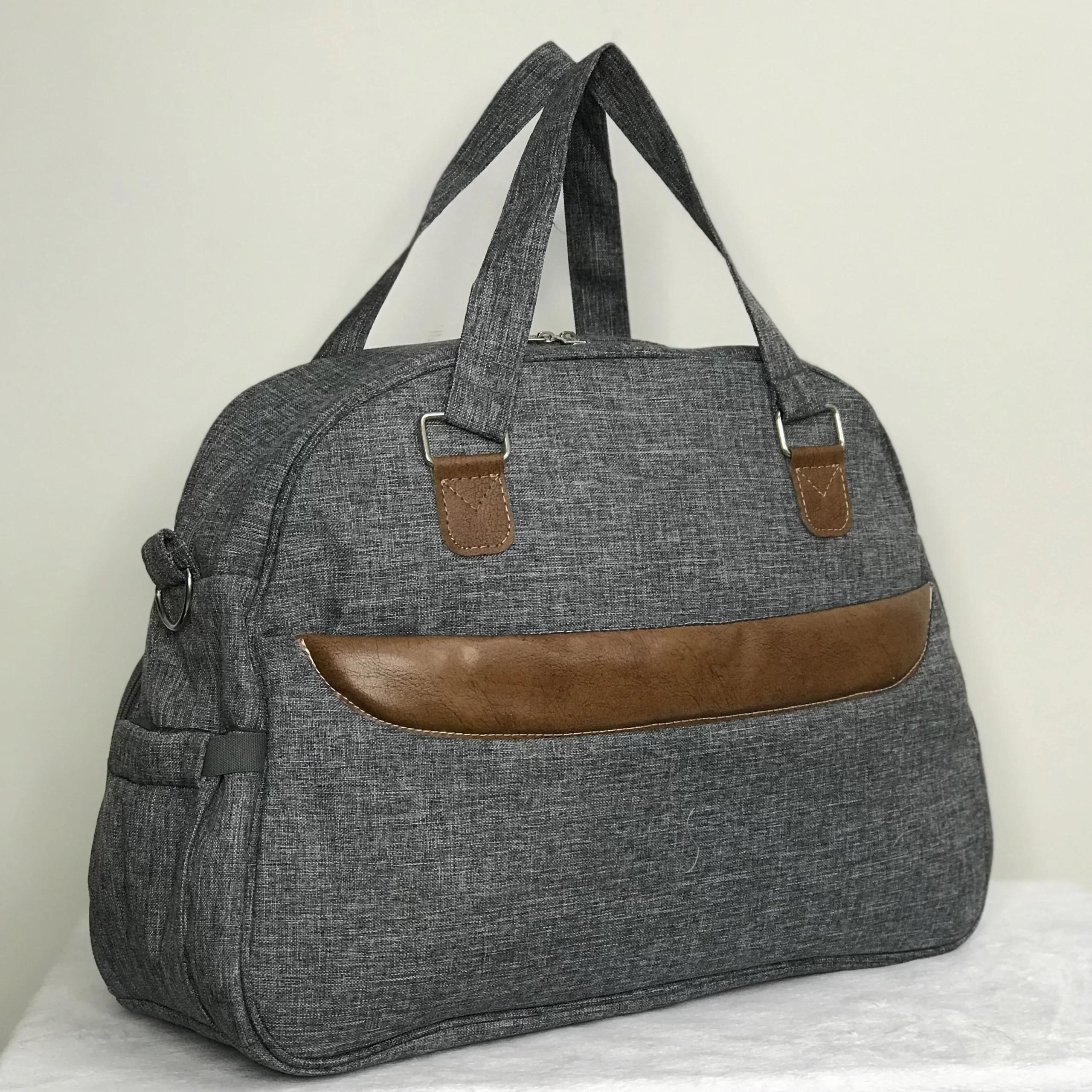 ساک لوازم نوزاد چیکو نما چرم ساک رودوشی لوازم کودک و مادر