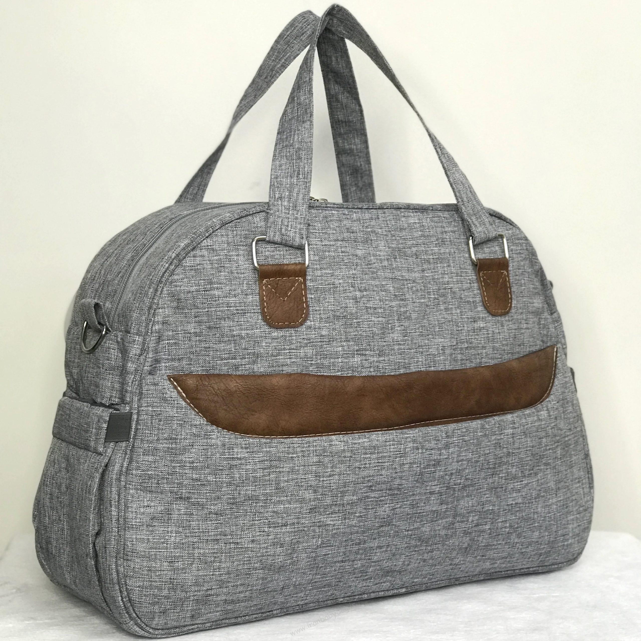 ساک رودوشی چیکو نما چرم ساک بیمارستانی