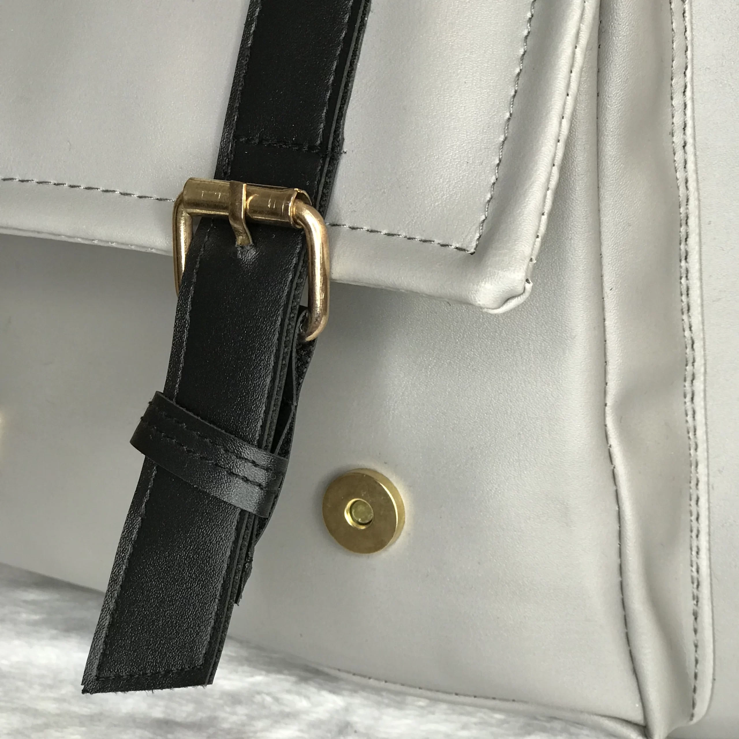 کوله پشتی لوازم نوزاد چرم کاسپین کیف وسایل نوزاد چرم کاسپین