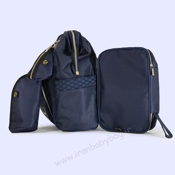 کیف لوازم نوزاد رزا کیف لوازم نوزاد سایز متوسط-کیف وسایل مادر و نوزاد