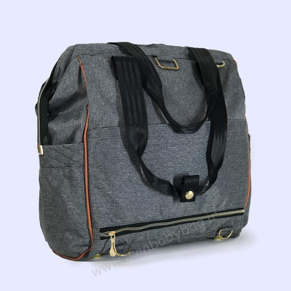 ساک لوازم نوزاد مدل رزا کیف لوازم نوزاد سایز متوسط-کیف وسایل مادر و نوزاد