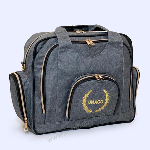 ساک لوازم نوزاد آویسا کیف وسایل کودک مناسب دو قلو-ساک لوازم نوزاد بزرگ-ساک لوازم نوزاد جادار