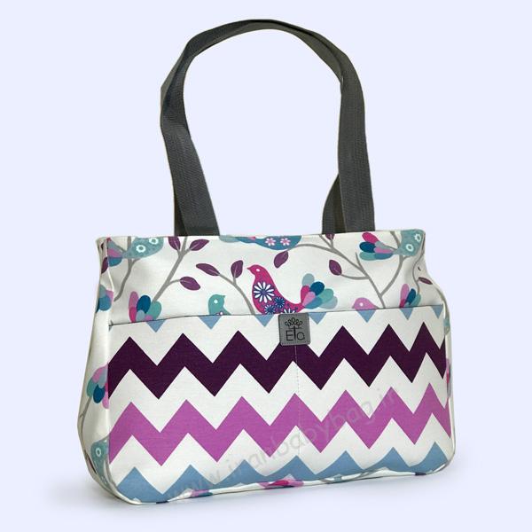 تصویر ساک لوازم نوزاد مدل فریس تصویر ساک دم دستی لوازم نوزاد مدل فریس