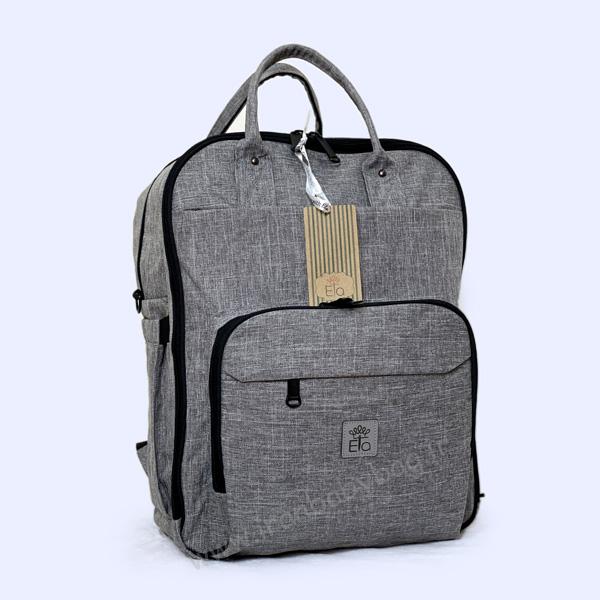 کیف کوله پشتی لوازم نوزاد دیاکو طوسی کیف کوله پشتی لوازم نوزاد دیاکو طوسی