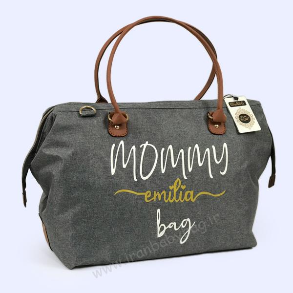 ساک لوازم نوزاد ایمیلیا بگ ساک رودوشی لوازم نوزاد-کیف دستی وسایل نوزاد