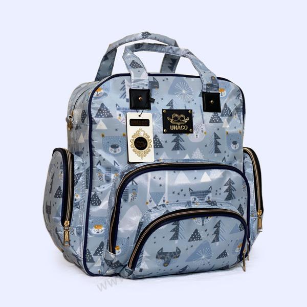 کوله پشتی لوازم نوزاد کراس کوله پشتی لوازم نوزاد طرحدار عروسکی