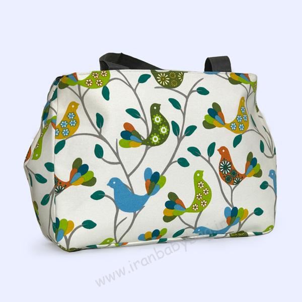 ساک لوازم نوزاد فریس ساک لوازم نوزاد فریس-ساک رودوشی لوازم نوزاد-ساک رودوشی وسایل مادر و نوزاد