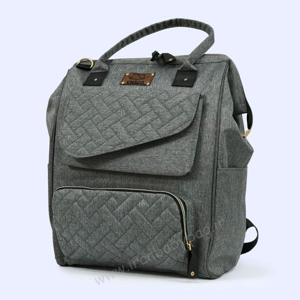 کوله لوازم مادر مدل دنیز کوله لوازم مادر مدل دنیز طوسی