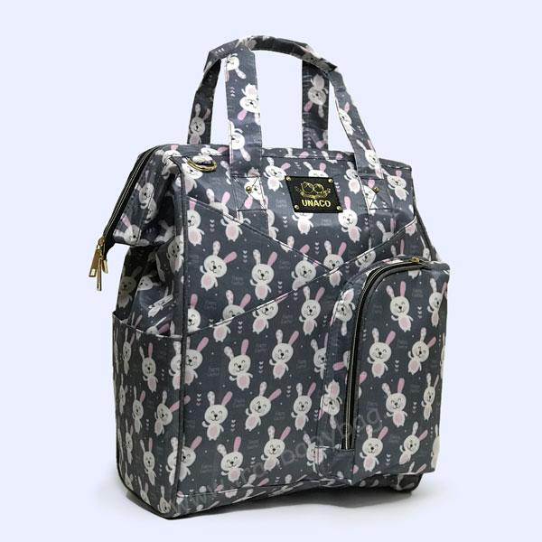 کوله پشتی لوازم نوزاد مدل آنحل کوله پشتی لوازم نوزاد با طرح بچهگانه مدل آنجل