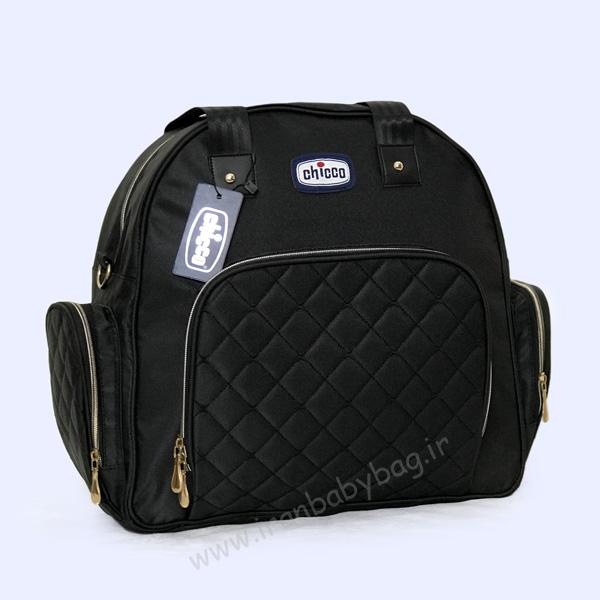 ساک لوازم نوزاد چیکو مدل آوا کیف بیمارستانی-ساک لوازم نوزاد چیکو مدل آوا سایز متوسط