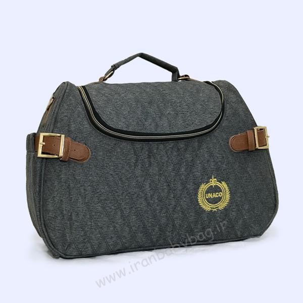 کیف لوازم نوزاد ساک رودوشی کوله ای لوازم نوزاد آریا طوسی، کیف لوازم نوزاد