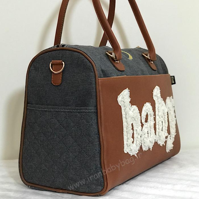 ساک رودوشی لوازم نوزاد ونوس ساک رودوشی لوازم مادر و نوزاد، ساک لوازم نوزاد ایرانی با کیفیت