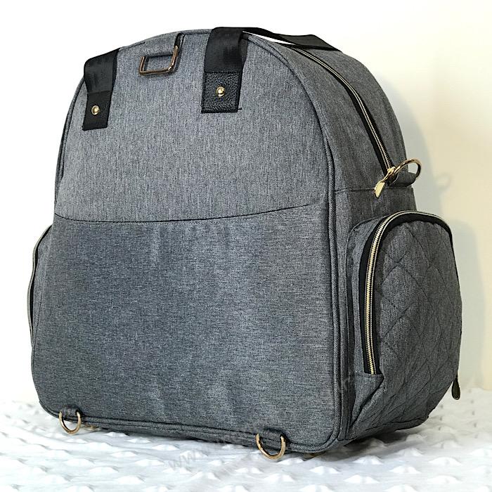 عکس اطراف کیف لوازم نوزاد ساک لوازم نوزاد چیکو، کیف وسایل کودک چیکو، کیف لوازم نوزاد جدید ساده