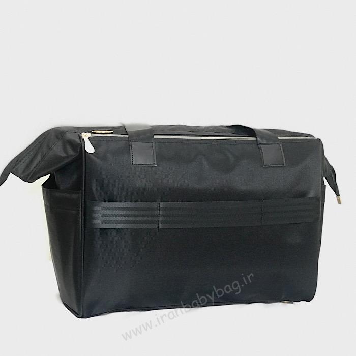 عکس اطراف کیف لوازم نوزاد ساک لوازم مادر و نوزاد، کیف رودوشی لوازم نوزاد