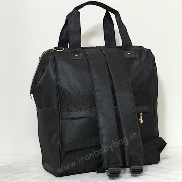 عکس کوله پشتی لوازم نوزاد ساده کوله پشنی لوازم نوزاد ساده، کیف وسایل کودک با کیفیت ایرانی، کوله نوزادی