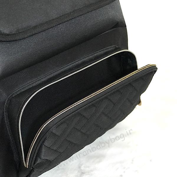 عکس کوله پشتی لوازم نوزاد ساده کوله پشنی لوازم نوزاد ساده، کیف وسایل کودک با کیفیت ایرانی، کوله نوزادی