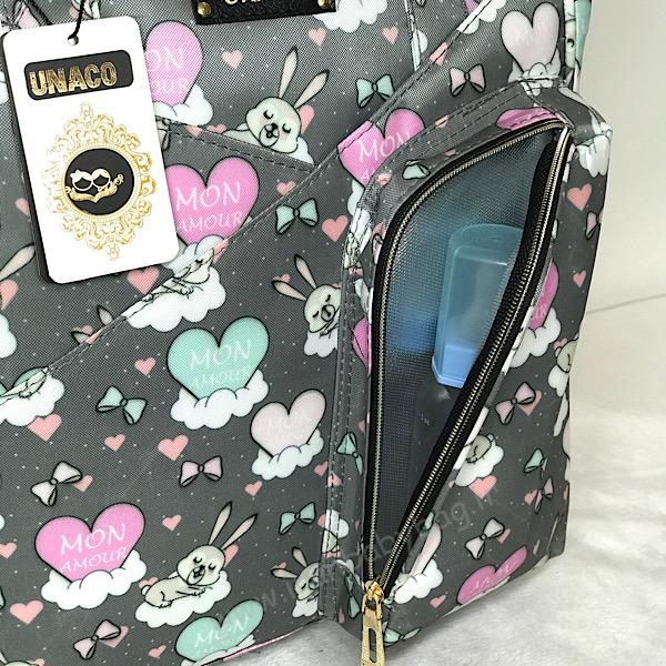 کوله پشتی وسایل نوزاد مدل آنجل کوله پشتی لواز نوزاد آنجل عروسکی، کوله پشتی لوازم نوزاد طرحدار دخترانه