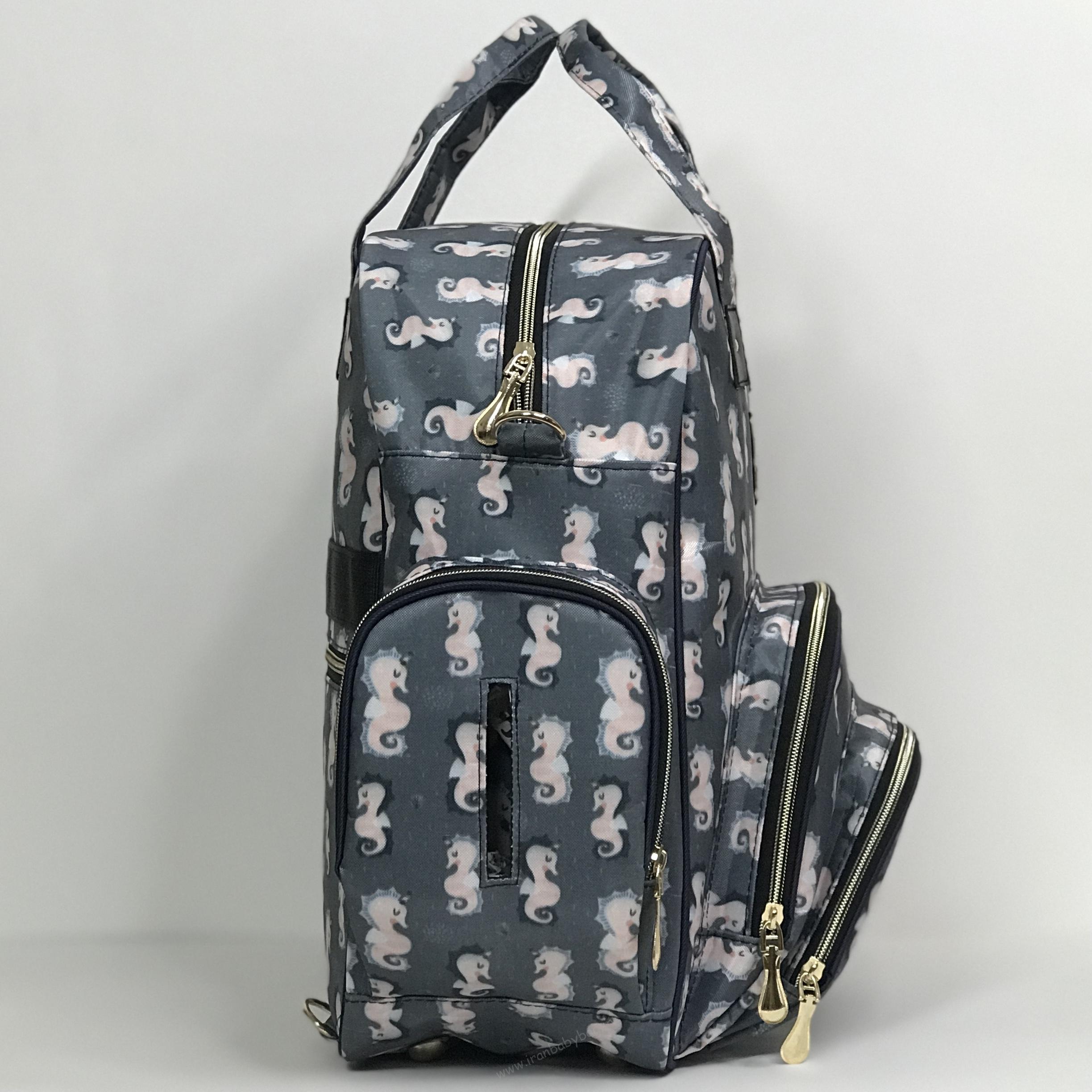 عکس اطراف کیف لوازم نوزاد عکس اطراف کیف لوازم نوزاد