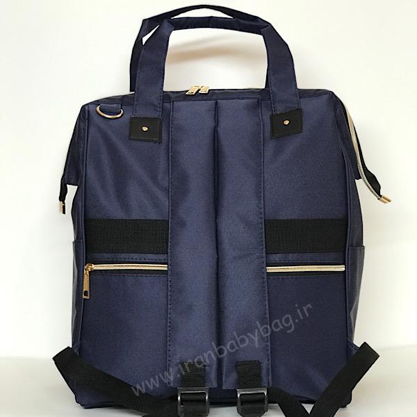 قسمت پشت عکس اطراف کیف لوازم نوزاد