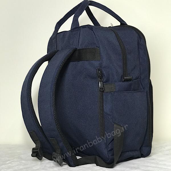 کوله پشتی لوازم نوزاد ساده کوله پشنی لوازم نوزاد ساده، کیف وسایل کودک با کیفیت ایرانی، کوله نوزادی