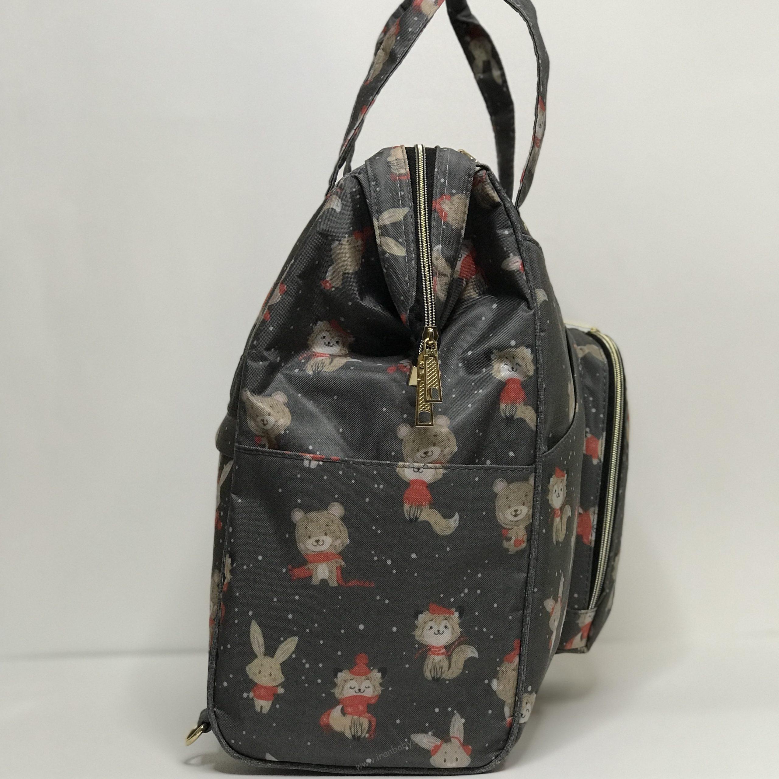 عکس اطراف کیف لوازم نوزاد عکس اطراف کیف لوازم نوزاد