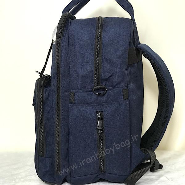 کوله پشتی لوازم نوزاد ساده کوله پشنی لوازم نوزاد ساده، کیف وسایل کودک با کیفیت ایرانی، کوله نوزادی