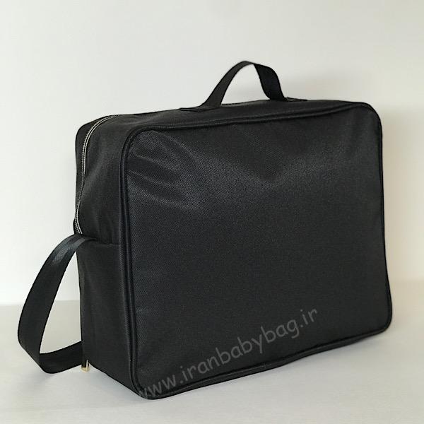 کیف لوازم نوزاد بیبی عکس اطراف کیف لوازم نوزاد سایز کوچک