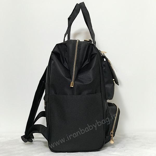 عکس کوله پشتی لوازم نوزاد ساده کوله پشنی لوازم نوزاد ساده، کیف وسایل کودک با کیفیت ایرانی، کوله نوزادی