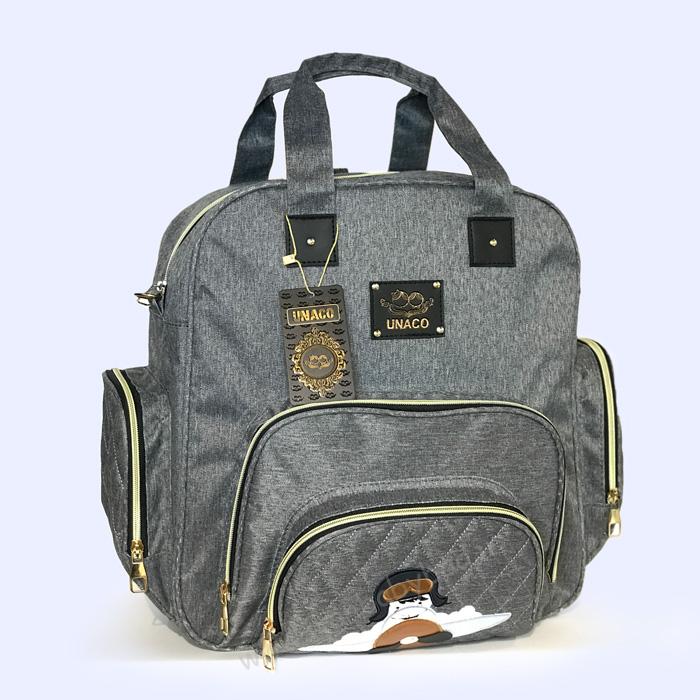 کوله پشتی لوازم نوزاد کراس هواپیما کیف لوازم نوزاد-ساک لوازم مادر و کودک- کوله پشتی لوازم نوزاد