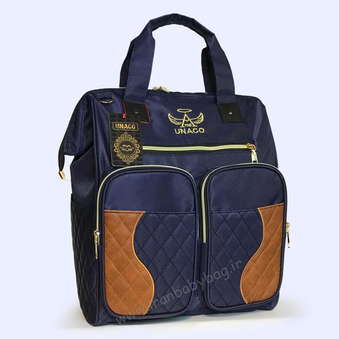 کیف لوازم نوزاد مدل آوینا پلاس عکس کیف لوازم نوزاد-کوله پشتی لوازم نوزاد-ساک لوازم نوزاد-کیف وسایل مادر و کودک