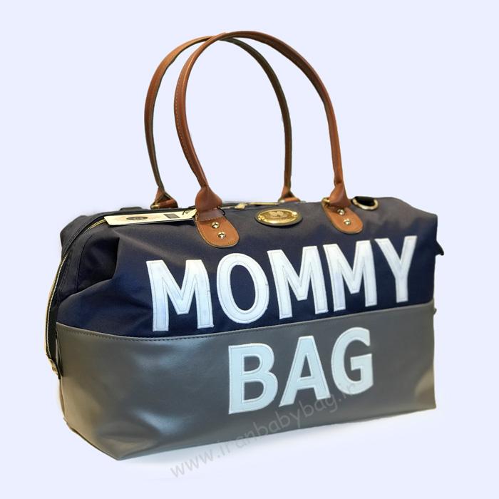 ساک رودوشی لوازم نوزاد مامی بگ ساک رودوشی لوازم نوزاد مامی بگ