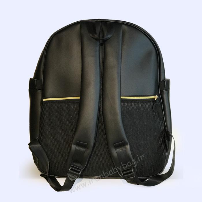 کوله پشتی لوازم نوزاد چرم مدل کاترین کوله پشتی لوازم نوزاد چرم-کیف لوازم نوزاد چرم-کیف لوازم نوزاد جدید-کوله پشتی وسایل نوزاد چرم