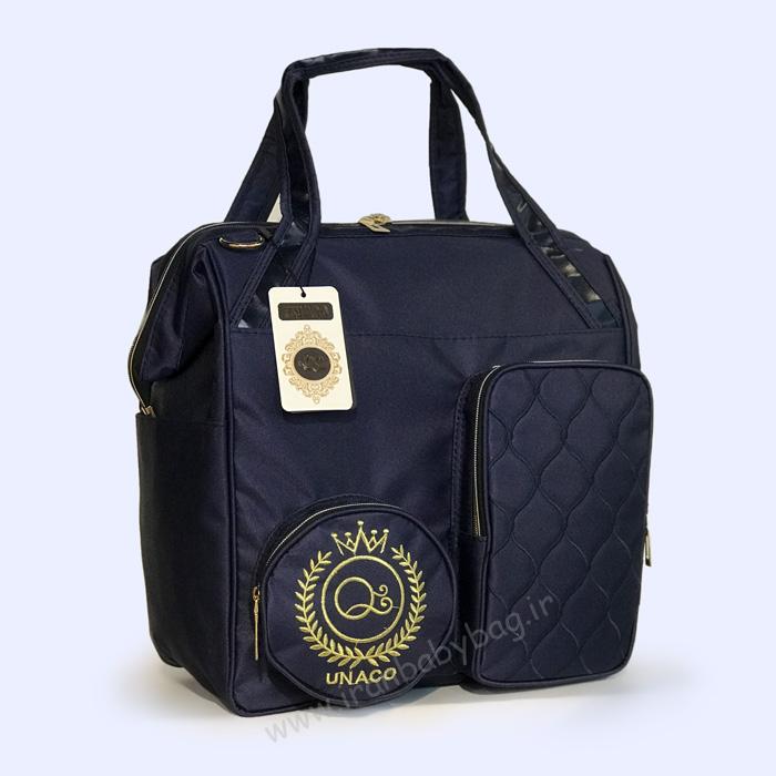 ساک لوازم نوزاد کوئین کیف بیمارستانی لوازم مادر و نوزاد-ساک لوازم نوزاد -کوله پشتی لوازم مادر و نوزاد جدید